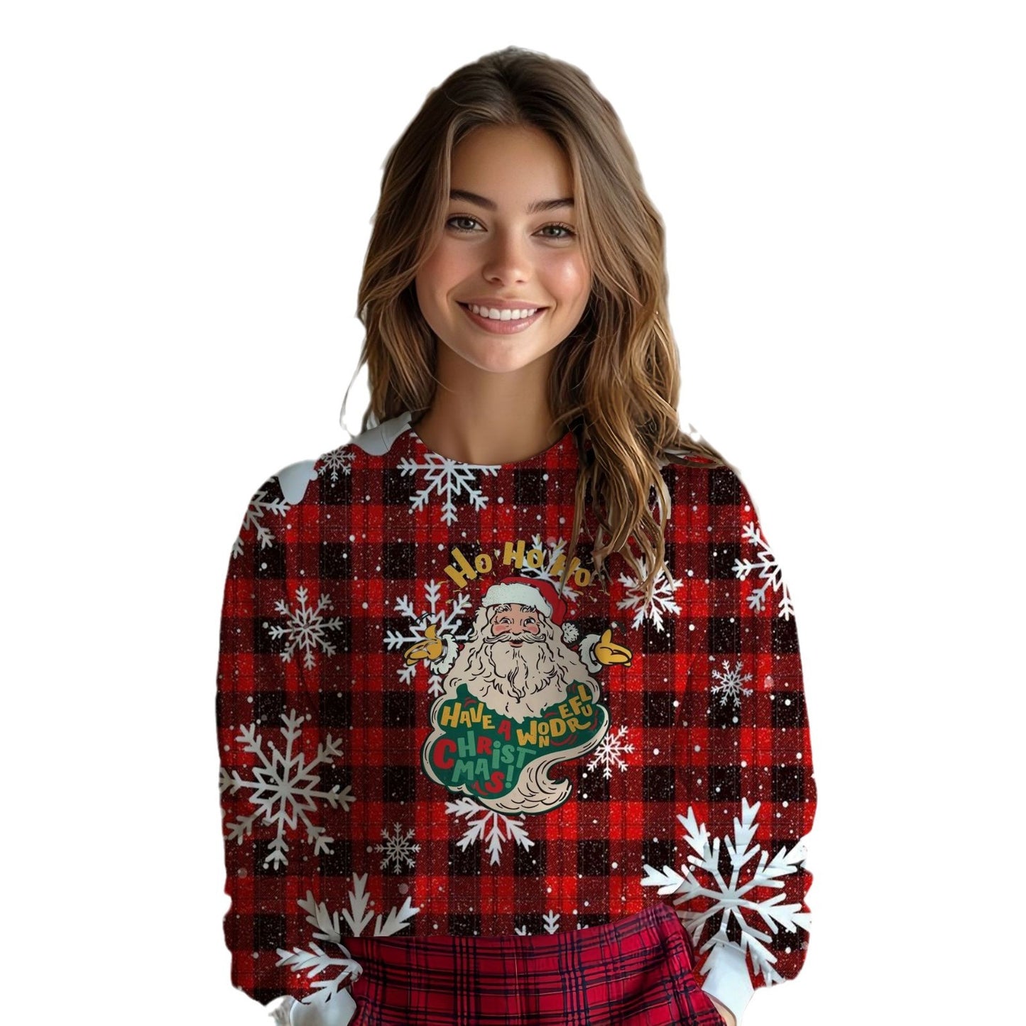 JollySanta 3D Christmas Sweater