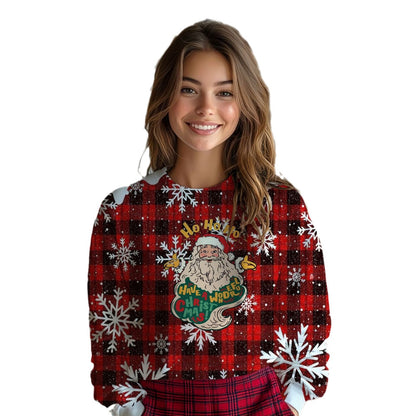 JollySanta 3D Christmas Sweater