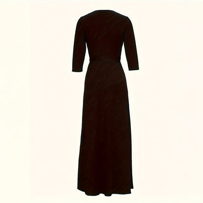 Veralune Grace Belted Maxi Dress