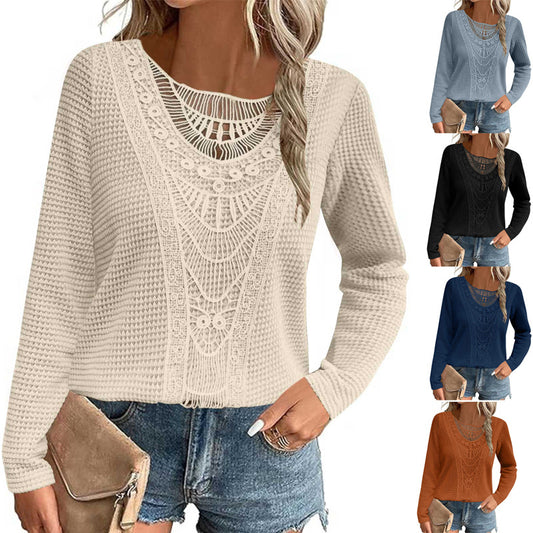 Lunaria Lace-Collar Top