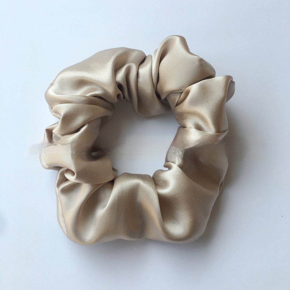 22 M Silk Medium Size 3cm Large Intestine Ring Silk Headdress Flower