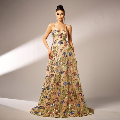 Lunara Lustré Gown