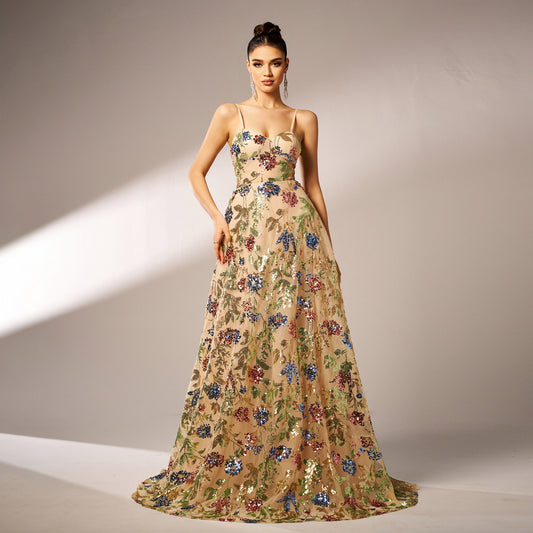 Lunara Lustré Gown