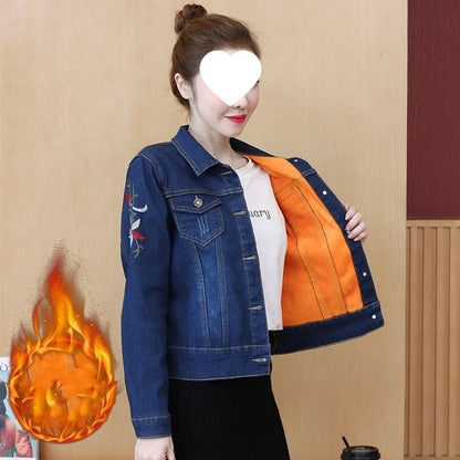 ThermaFlex Slim Denim Jacket