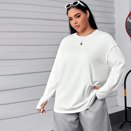 PureEase Round Neck Sweater