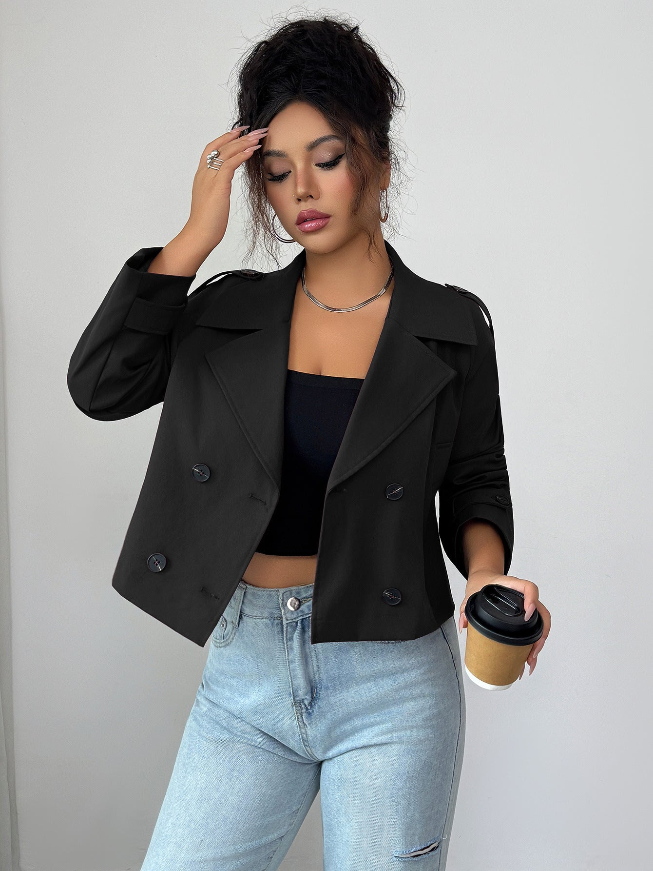 ModEase Minimalist Vest Jacket