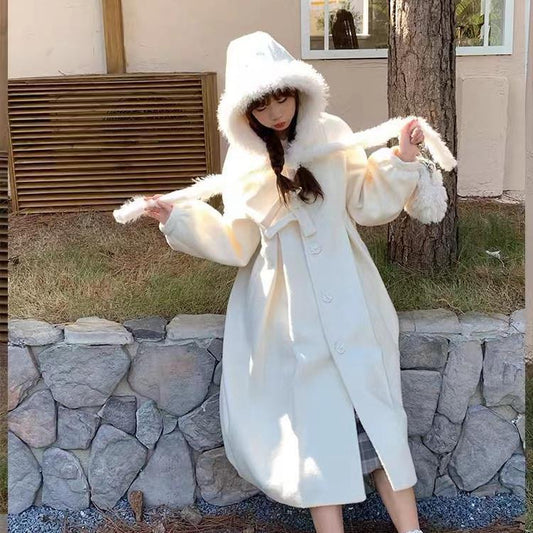 AlpineEase™ Mid-Length Wool Coat