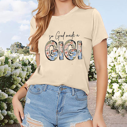 Gigi Bloom Letter Tee