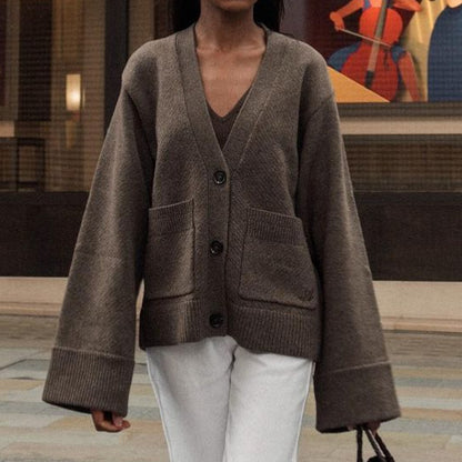 Serenelle Classic Cardigan Coat