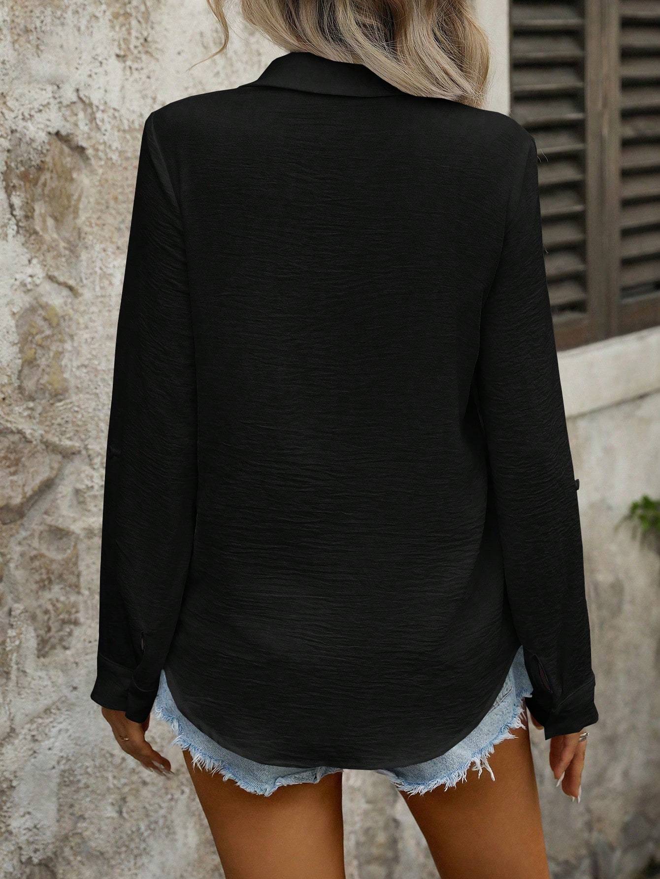 Mavira EssentialButton Shirt