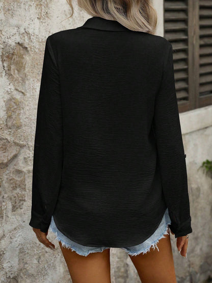 Mavira EssentialButton Shirt