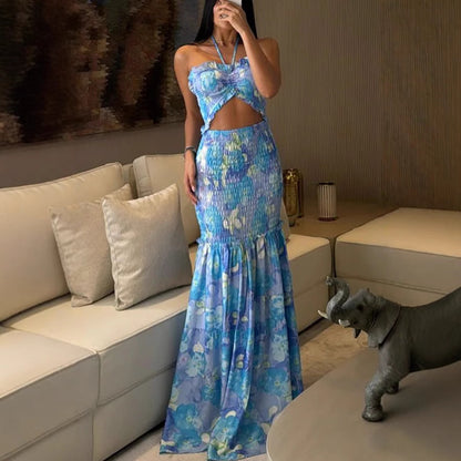 The Saffron Breeze Dress