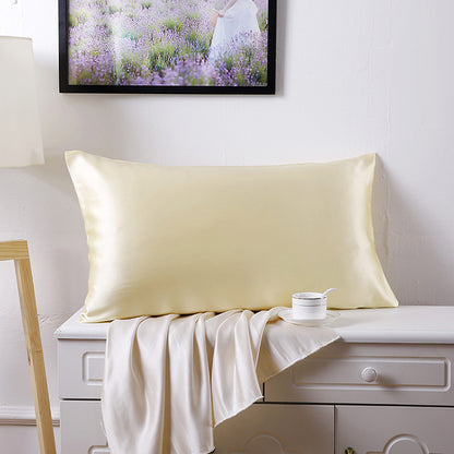 Export Foreign Trade Silk Pillowcase Double-sided