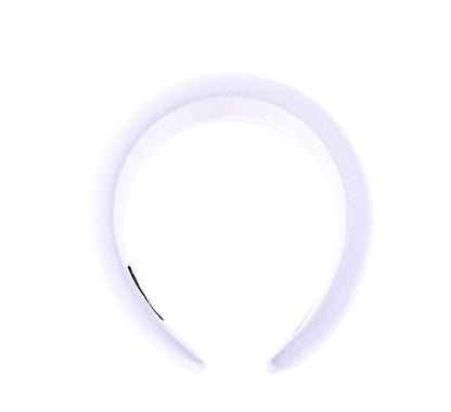 Charming Personality Milk Silk Hair Accessories Sponge Ring Solid Color Hair Band