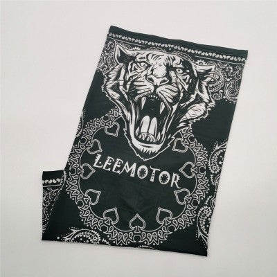Ice Silk Sunscreen Face Towel For Cycling