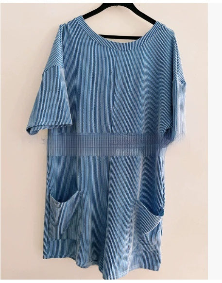 VioraEase™ Back-V Jumpsuit