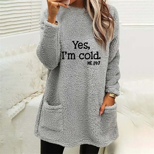 VeluPrint Luxe Sweatshirt
