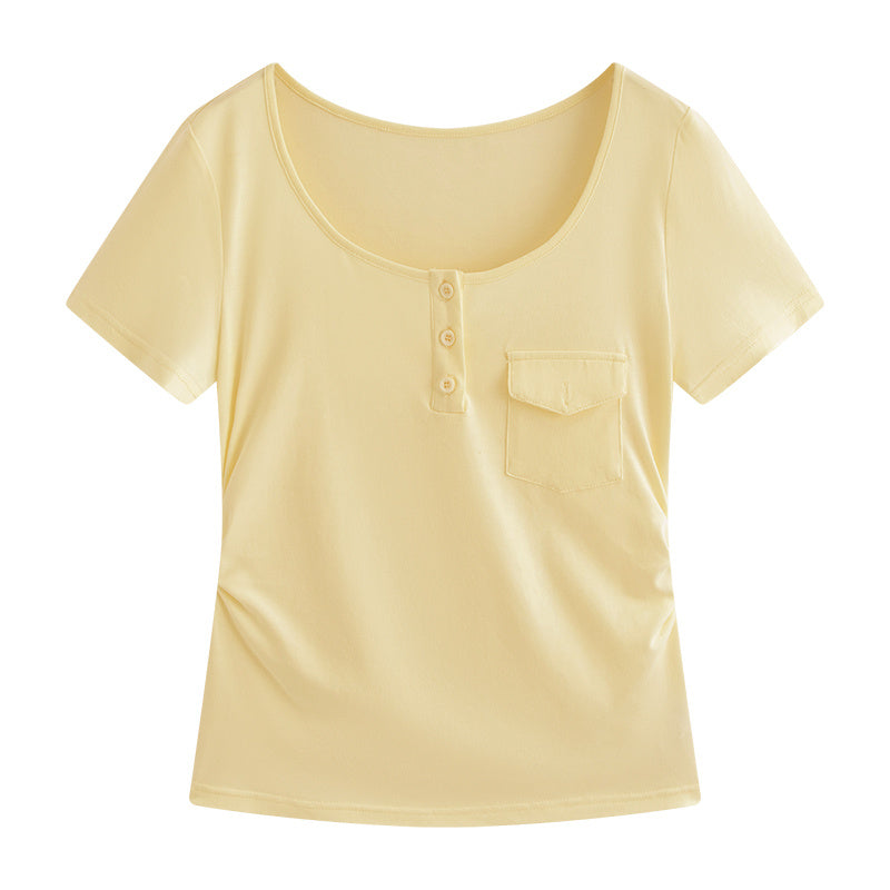 VelvetEase Slim Tee