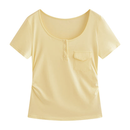 VelvetEase Slim Tee