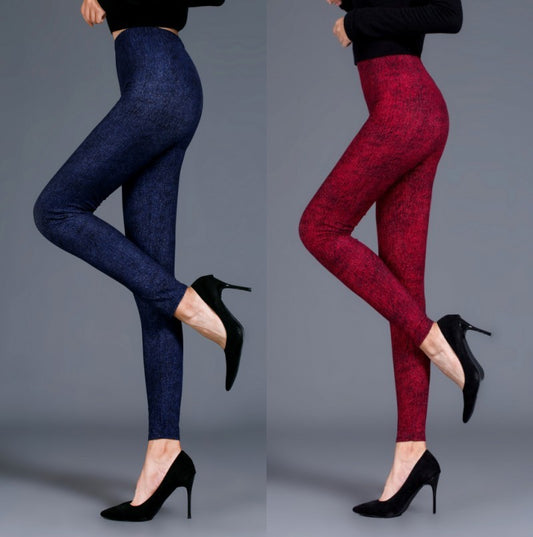 Fashionable Women's Slim Frosted Milk Silk Tights