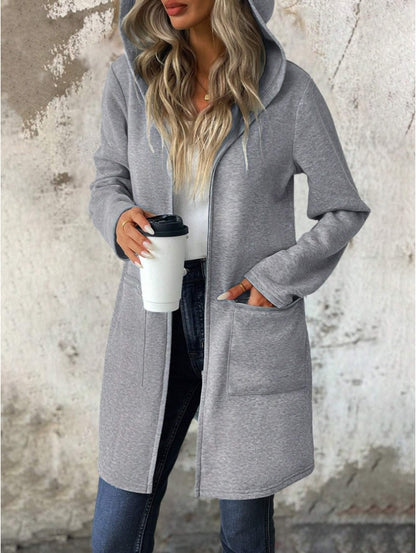 AutumEase Drop Shoulder Hoodie