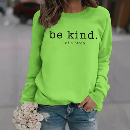VoguePrint Round Neck Hoodie