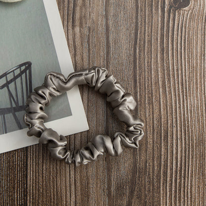 Silk Rubber Band Elastic Hair Accessories Bundle Colon Ring