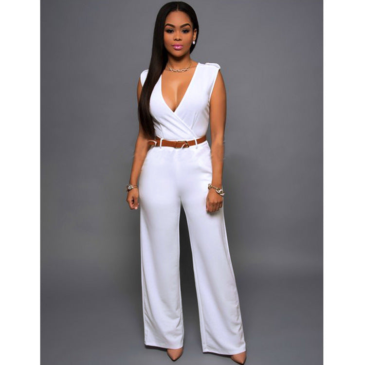 Élan Nova Belted Suit Set