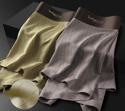Men's Underwear Modal Ice Silk Seamless