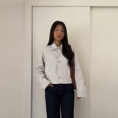 Eleganza Reversible Lapel Jacket
