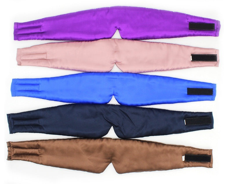 Oversized Double-sided Silk Blindfold Silk Women Promote Sleep