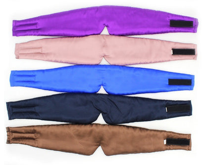 Oversized Double-sided Silk Blindfold Silk Women Promote Sleep
