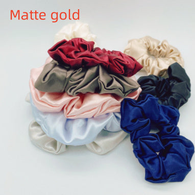 Ins  Silk Hair Rope 22 M 5cm Temperament