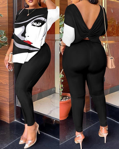 AuraPrint TwinSuit