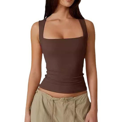 VelviCool Square-Neck Cami