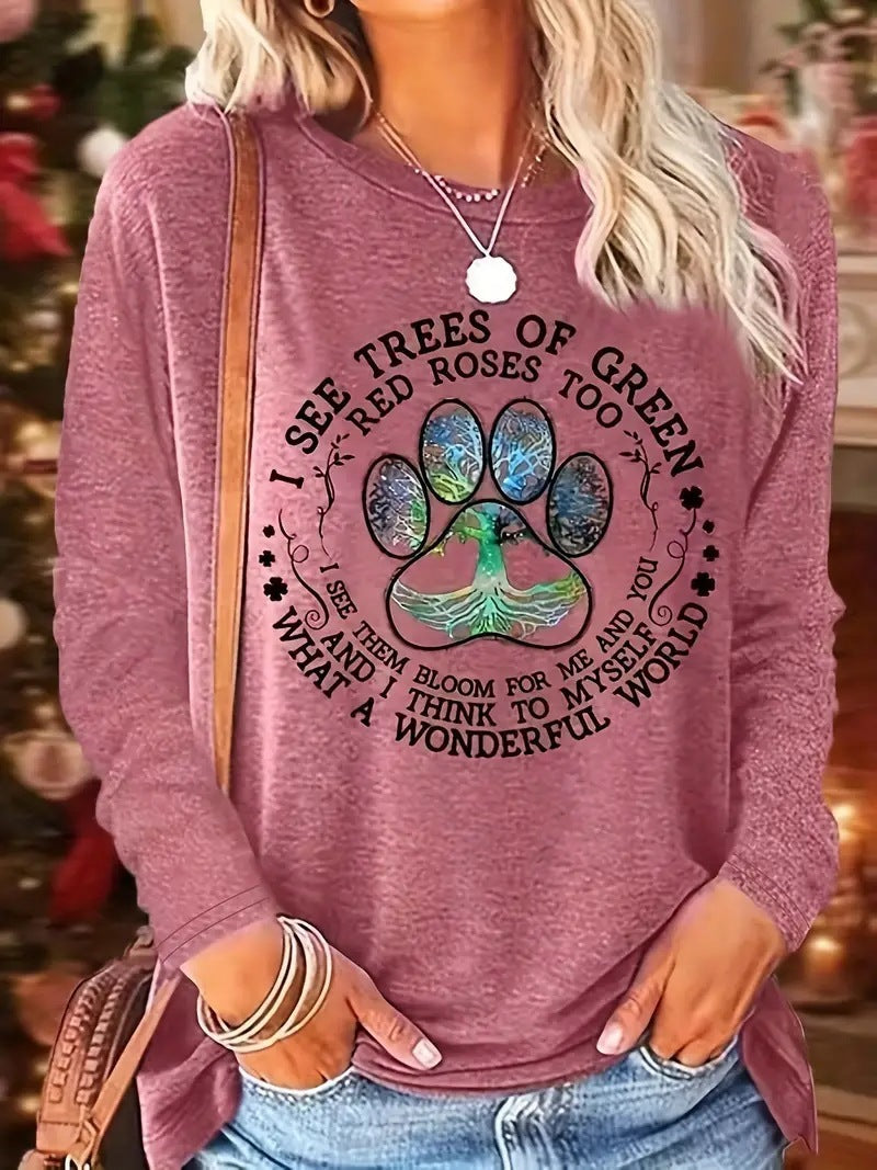 Vivid Dimension Sweatshirt