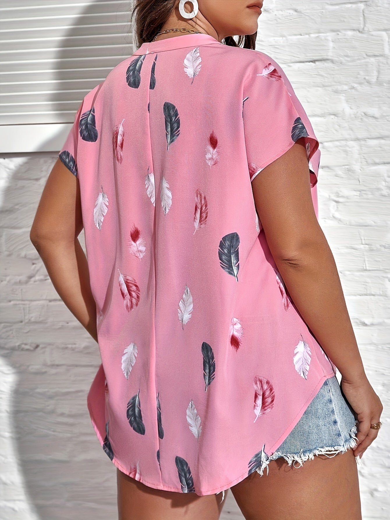 : Avaya FeatherLight Blouse