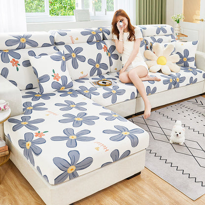 Home Fashion Printing Ice Silk Sofa Cover