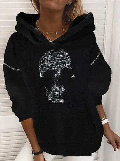 SpookFit Printed Hoodie