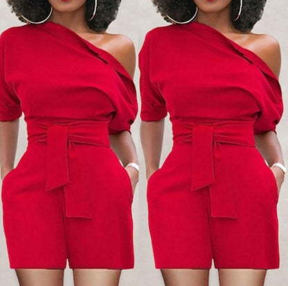 Solenya Button Romper