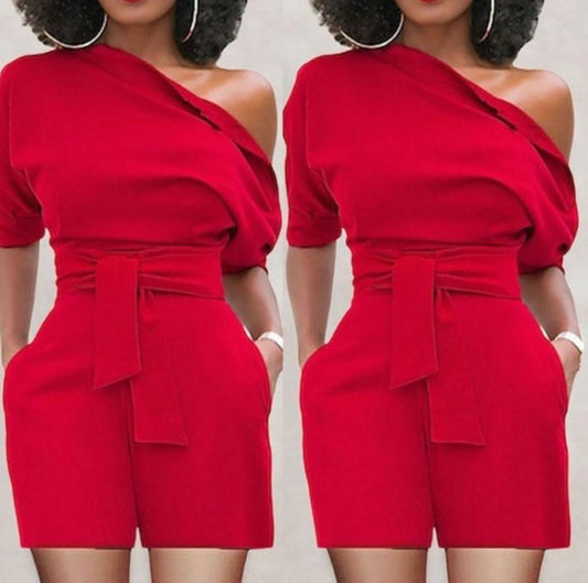 Solenya Button Romper