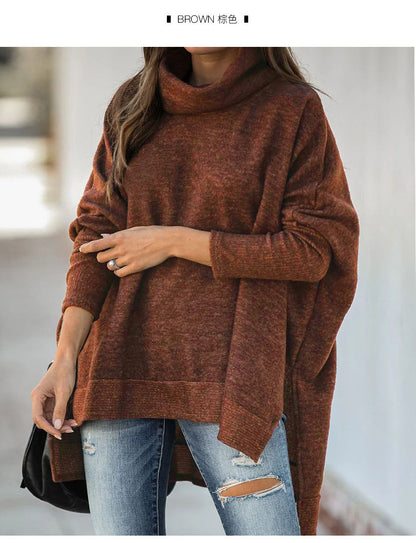 BreezeWing Turtleneck Sweater