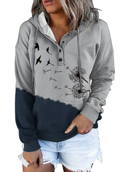 PrintEase Hooded Sweatshirt