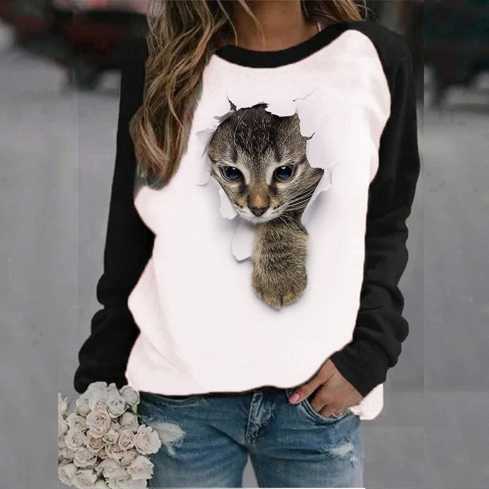 WildScript Crew Neck Sweatshirt