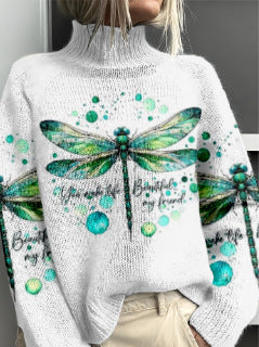 LuxeTwill™ Turtleneck Sweater