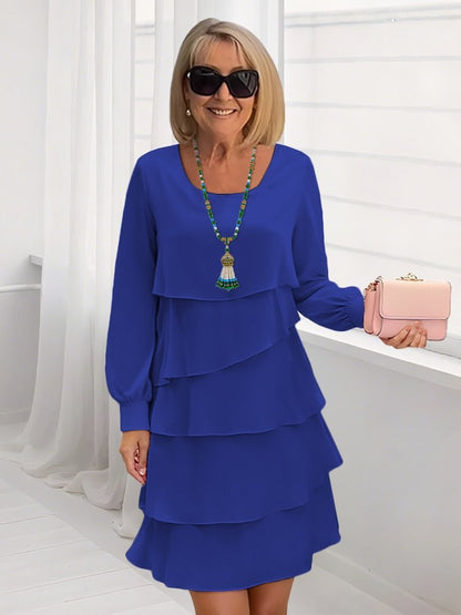 Seréna Drape Dress