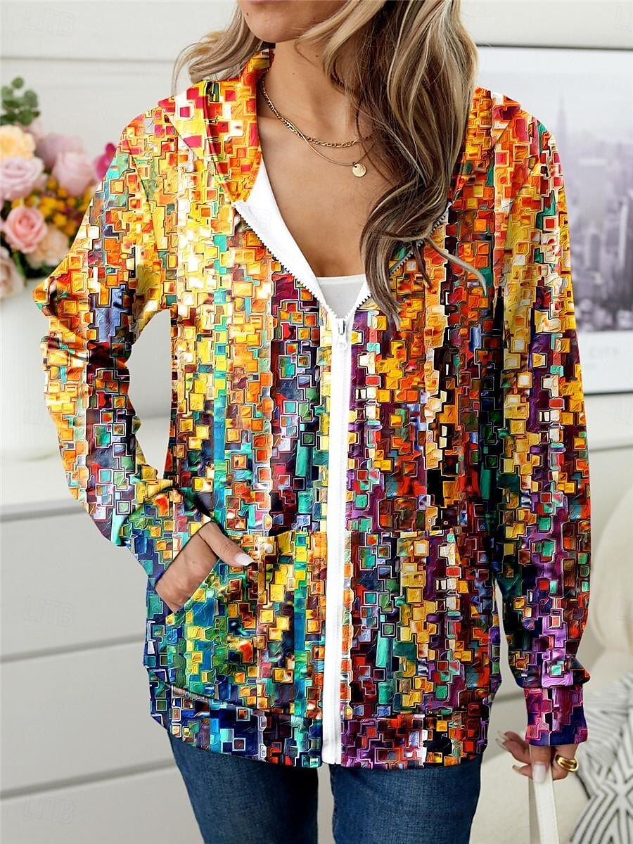 Vienna Street Zip Cardigan