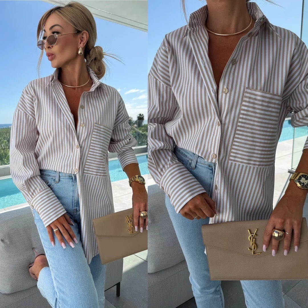 LineaVibe StripeShirt