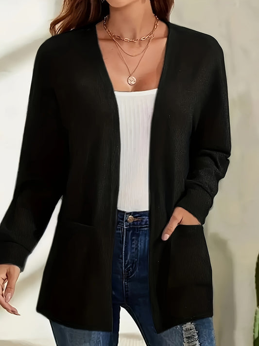 SereniKnit Elegance Cardigan