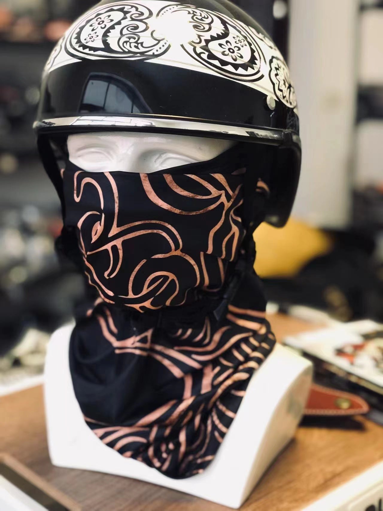 Ice Silk Sunscreen Face Towel For Cycling